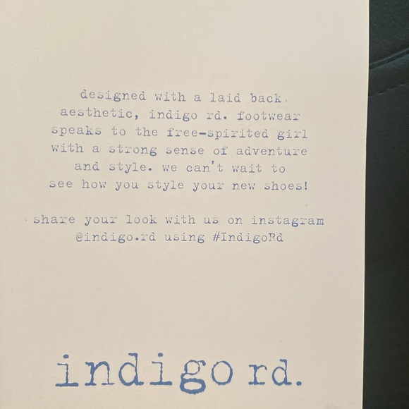 Indigo road black NIB size 7.5 M boots - Picture 3 of 10